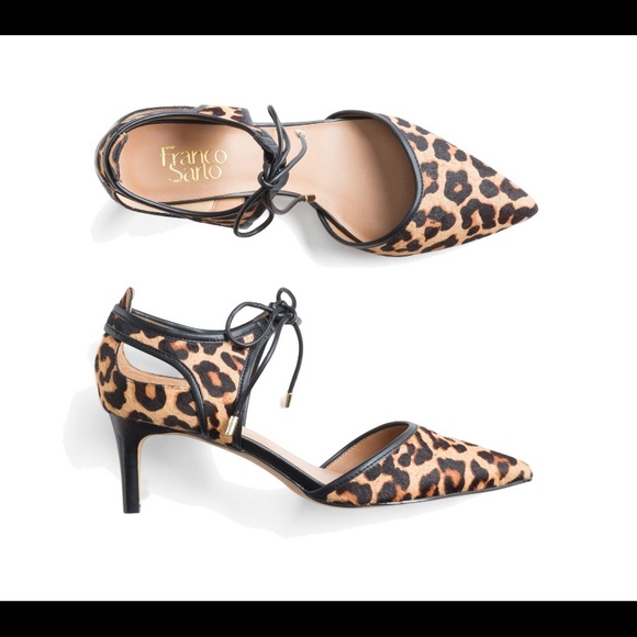 FRANCO SARTO Darlis Calf Hair Heel 5.5 - Picture 2 of 6